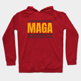 MAGA Logo Donald Trump 2020 Hoodie